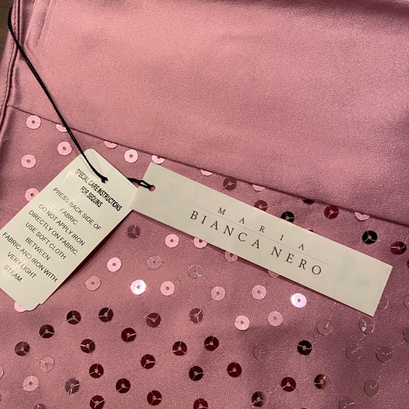 NWT Mario Bianco Nero Pink Set! - Picture 5 of 8